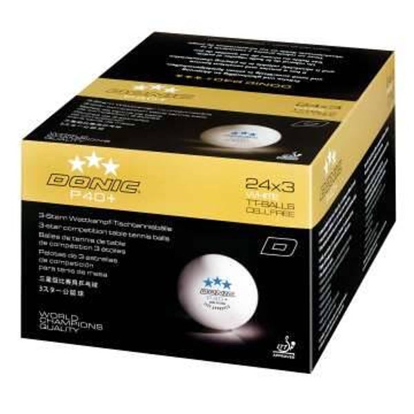 DONIC Ball 3*** P 40+ - 72er