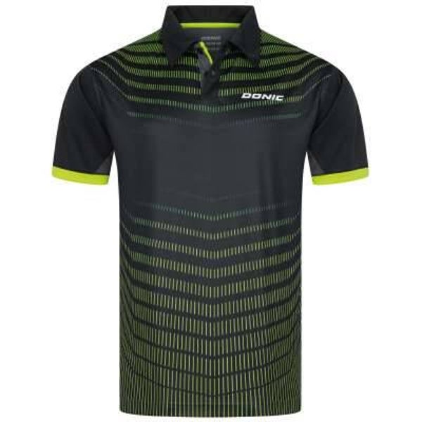 DONIC Shirt Kava - sw/lime