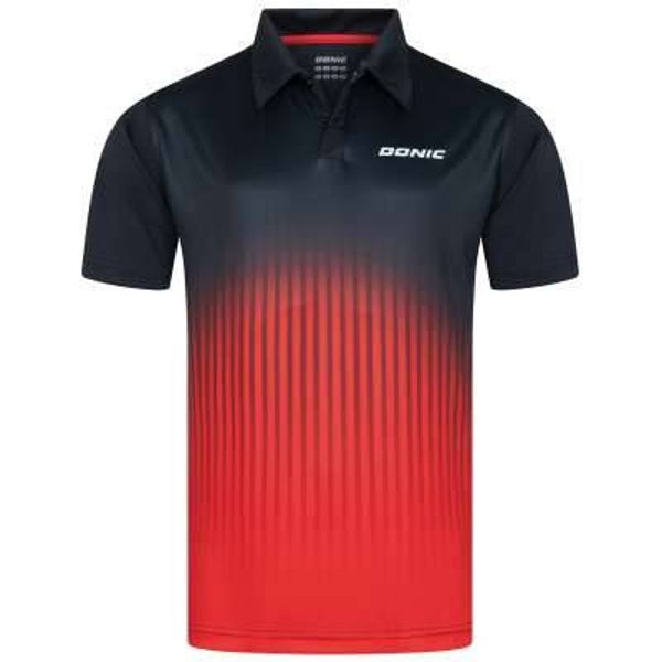 DONIC Shirt Nuvon - sw/rot