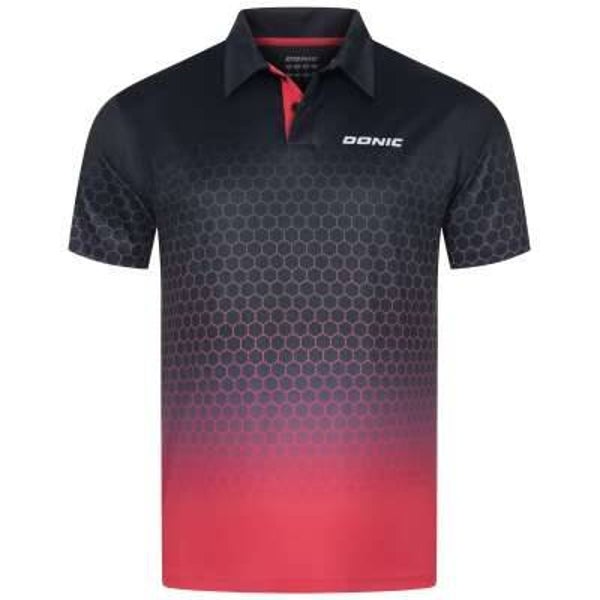 DONIC Shirt Spider - sw/pink