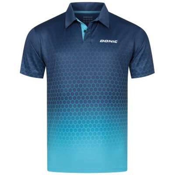 DONIC Shirt Spider - marine/hellblau