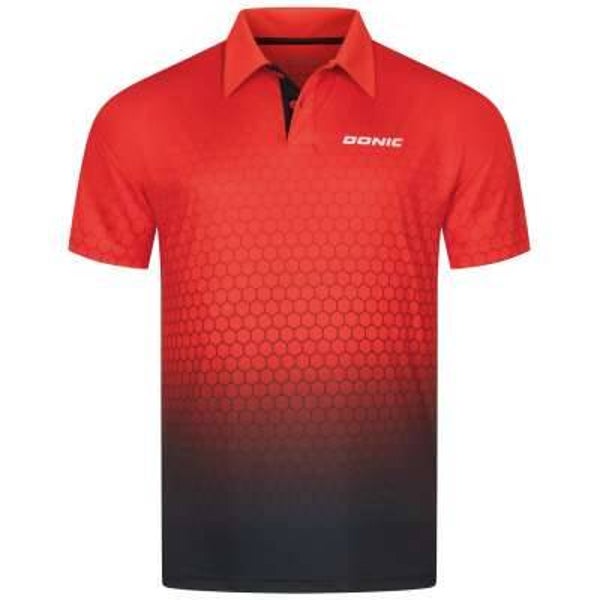 DONIC Shirt Spider - rot/sw