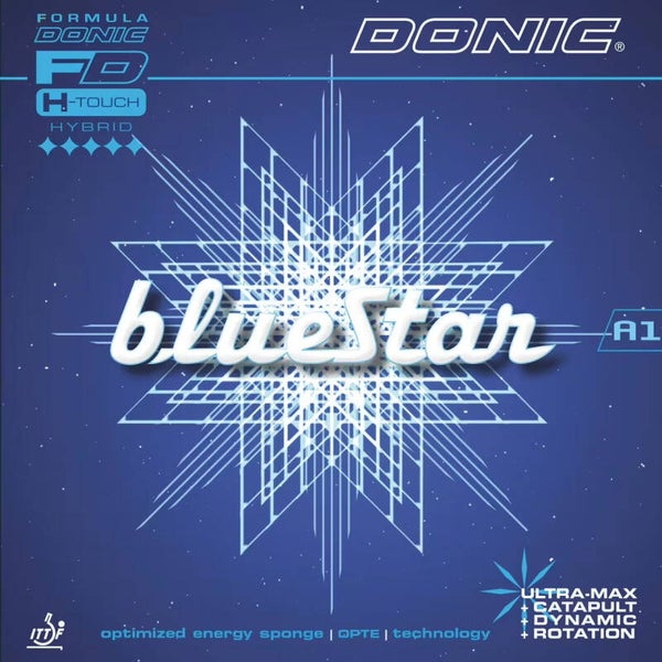 DONIC Belag Bluestar A1