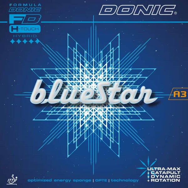 DONIC Belag Bluestar A3