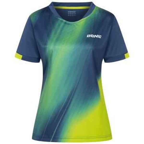 DONIC Shirt Fire Lady - marine/lime
