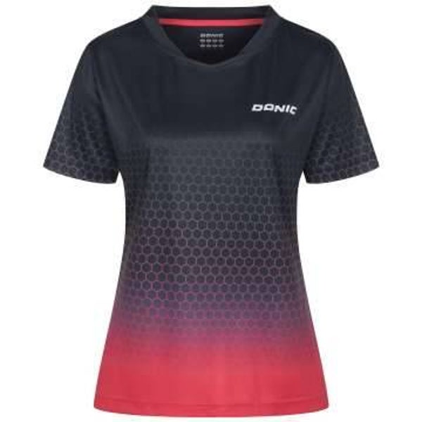 DONIC Shirt Spider Lady - sw/pink