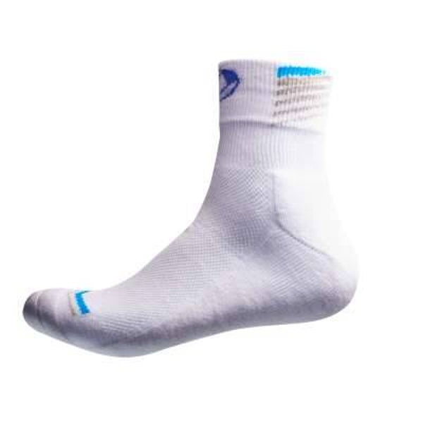 DONIC Socke Siena weiß/cyan