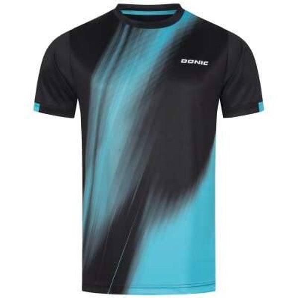 DONIC T-Shirt Cream - sw/blau