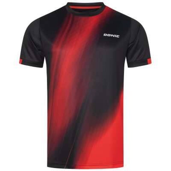 DONIC T-Shirt Cream - sw/rot