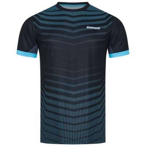 DONIC T-Shirt Nexis - sw/cyan