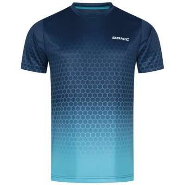 DONIC T-Shirt Scorpion - marine/hellblau