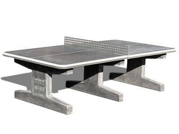 DONIC Tisch ROCK Beton-Tischtennisplatte