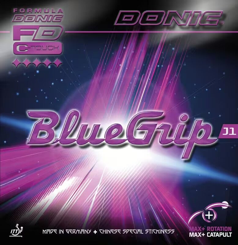 DONIC Belag Bluregrip J1
