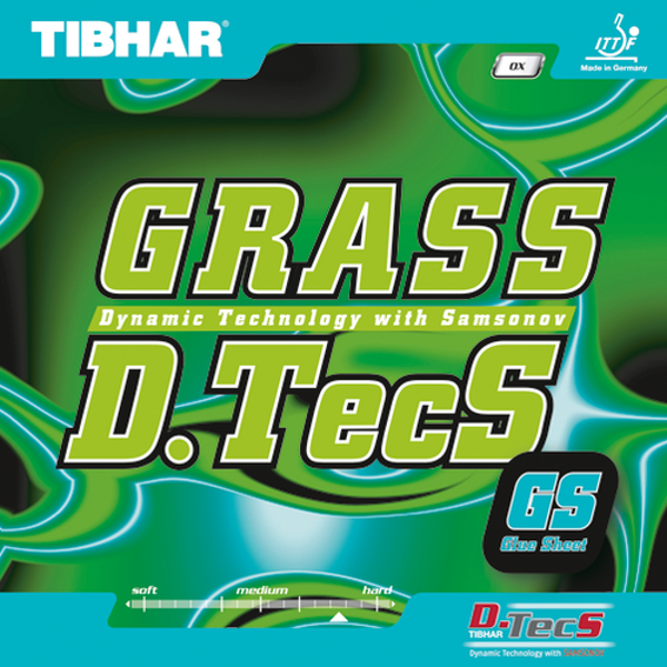 TIBHAR Belag Grass D.Tecs GS
