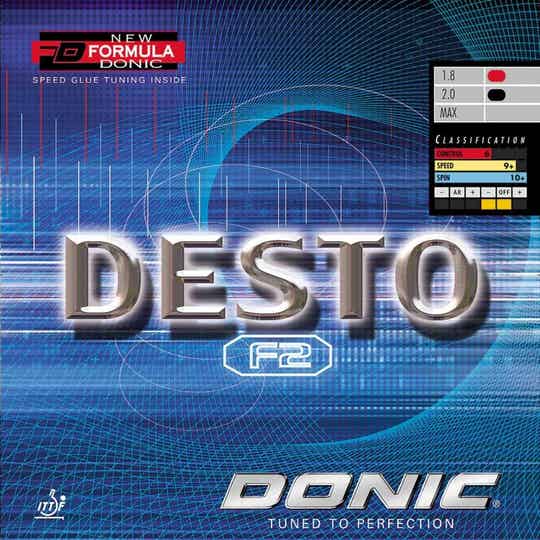 DONIC Belag Desto F2