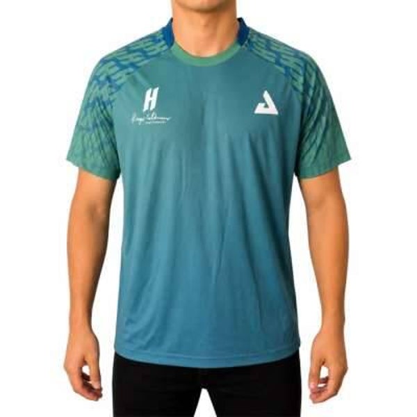 Joola Shirt Hugo Calderano Monogram - blau