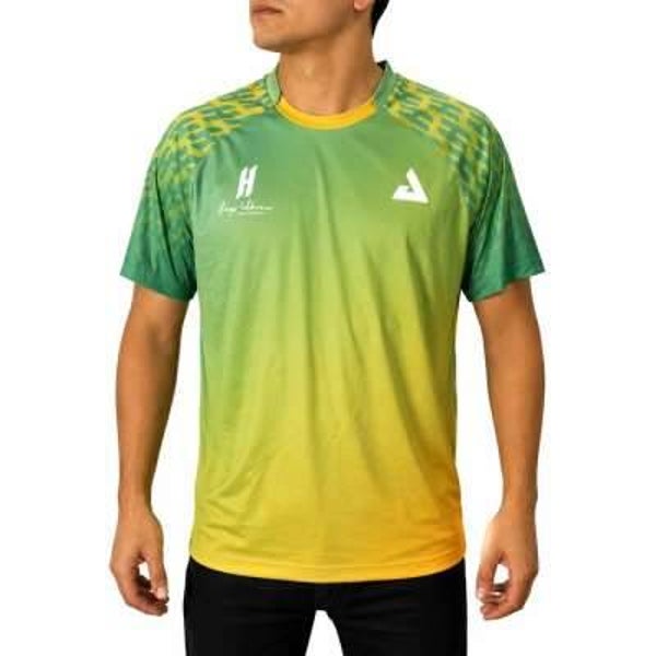 Joola Shirt Hugo Calderano Monogram - grün