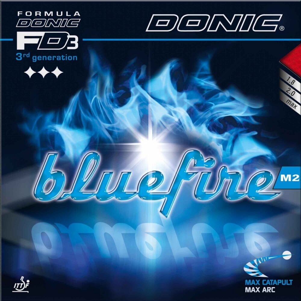 DONIC Belag Bluefire M2