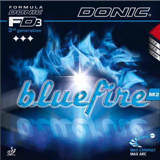 DONIC Belag Bluefire M2