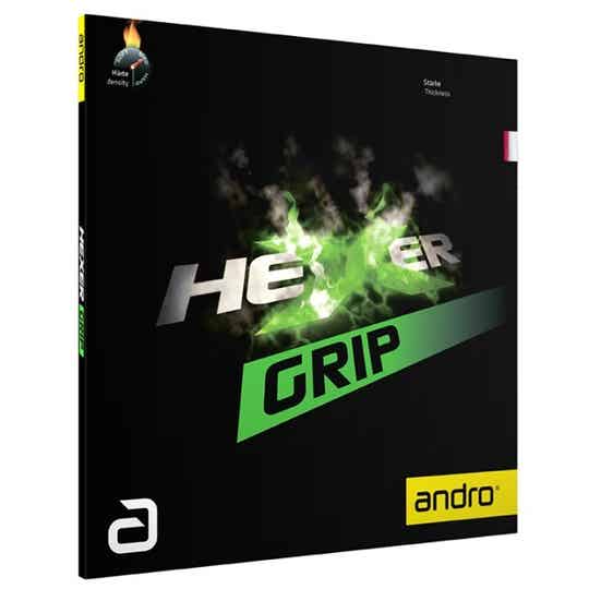 ANDRO Belag Hexer Grip