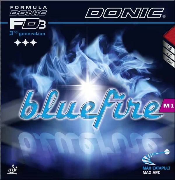 DONIC Belag Bluefire M1