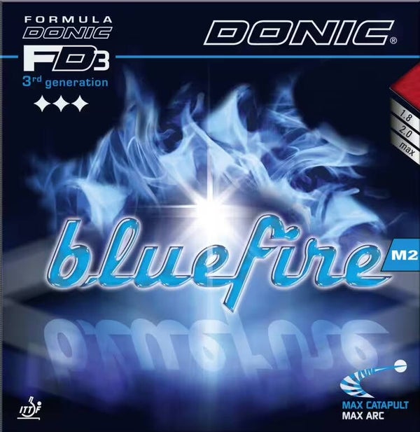 DONIC Belag Bluefire M2