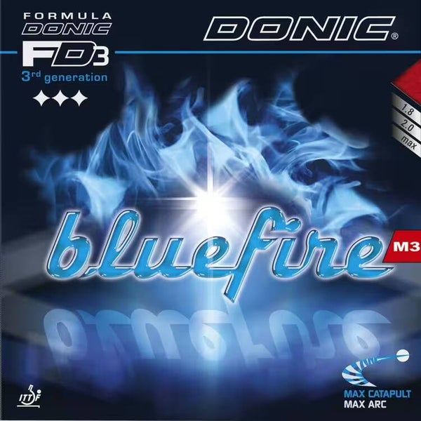 DONIC Belag Bluefire M3