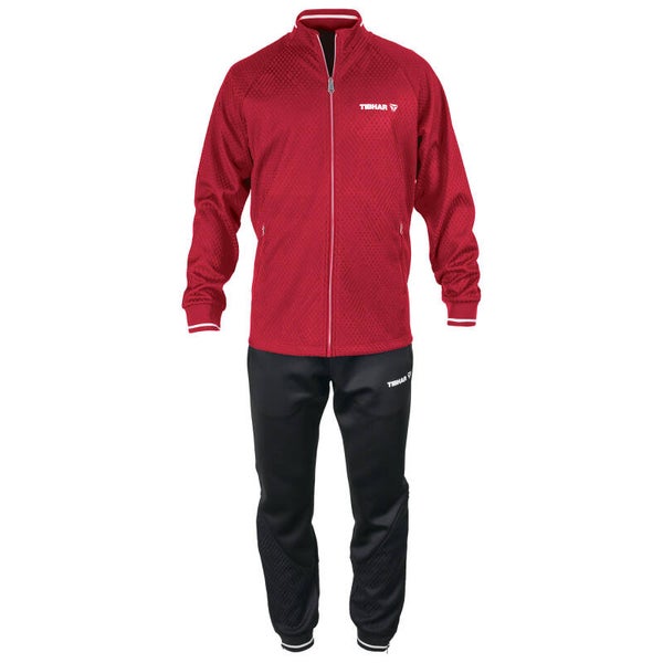 TIBHAR Anzug Osmium - rot