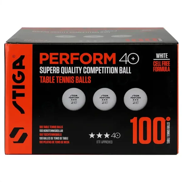 STIGA Ball 3*** Perform 40+ - 100er