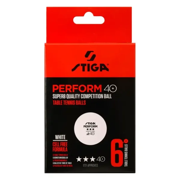 STIGA Ball 3*** Perform 40+ - 6er: