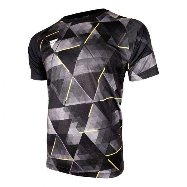 VICTAS T-Shirt 227 - sw/gelb