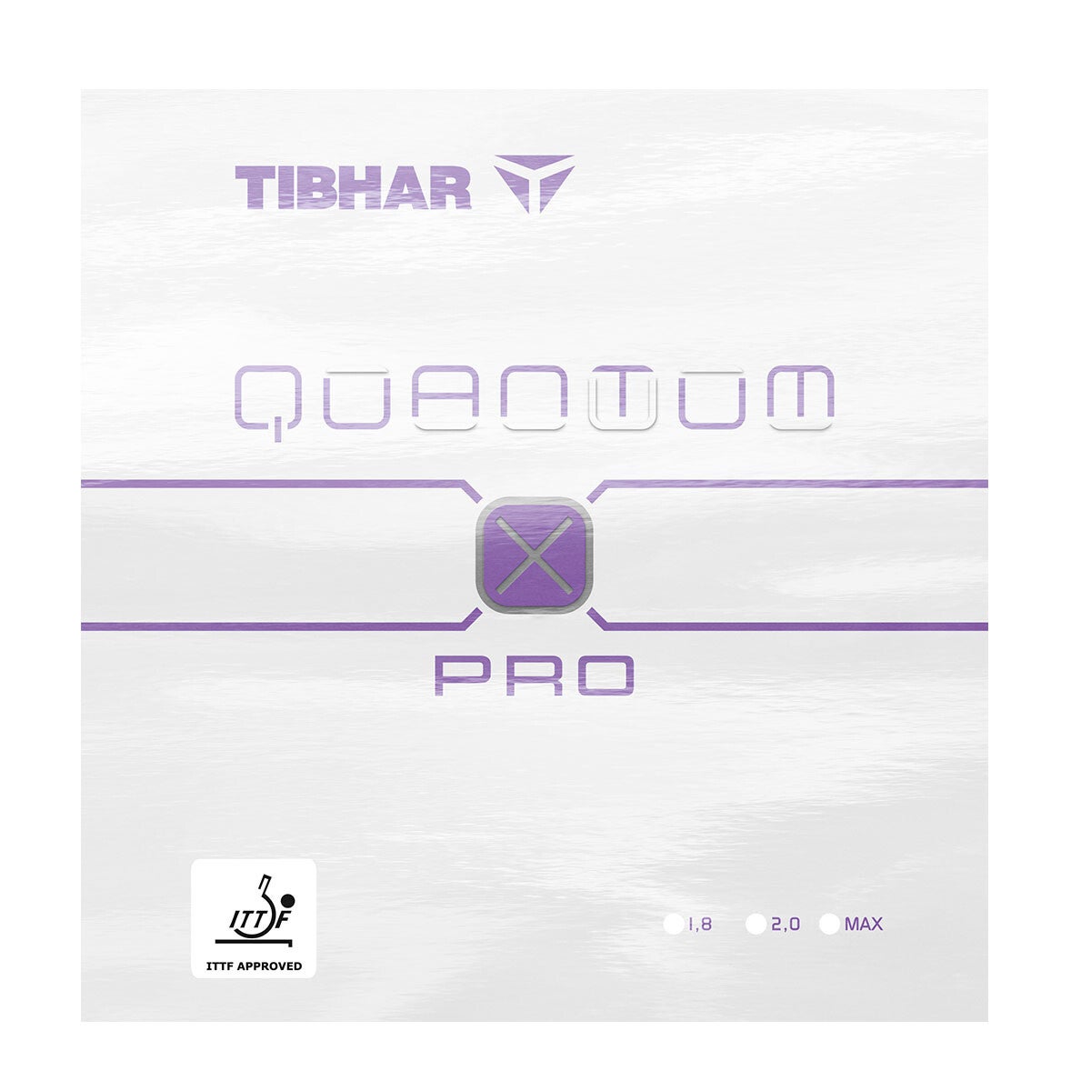 TIBHAR Belag Qauntum X Pro - lila