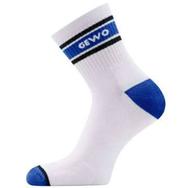 GEWO Socke Step Flex III - weiß/blau