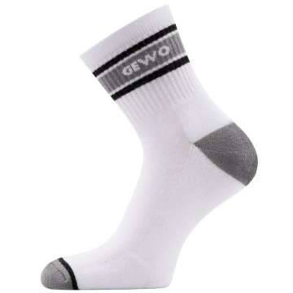 GEWO Socke Step Flex III - weiß/grau
