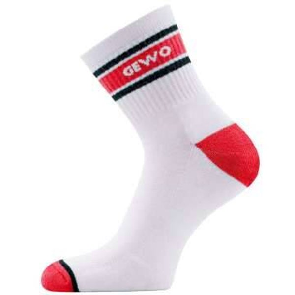 GEWO Socke Step Flex III - weiß/rot