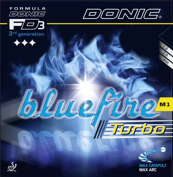 DONIC Belag Bluefire M1 - Turbo