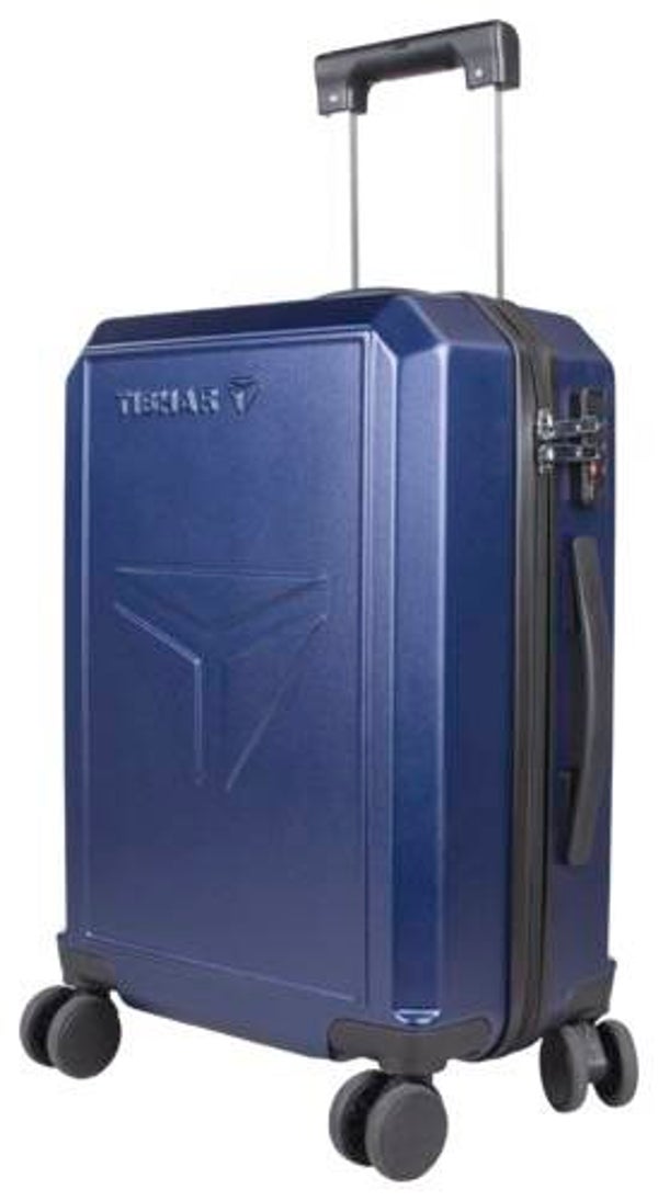 TIBHAR Reise Trolley Koffer France