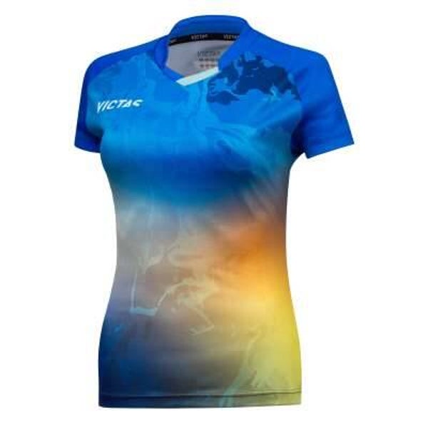 VICTAS Ladyshirt 235 - blau