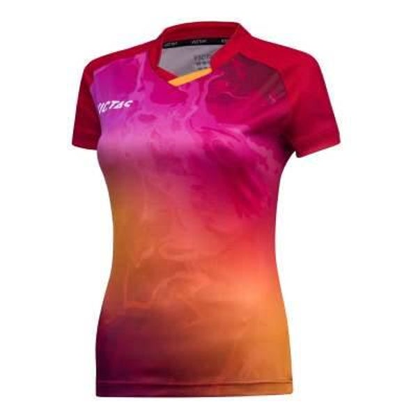VICTAS Ladyshirt 235 - rot