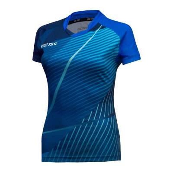 VICTAS Ladyshirt 237 - navy/blau
