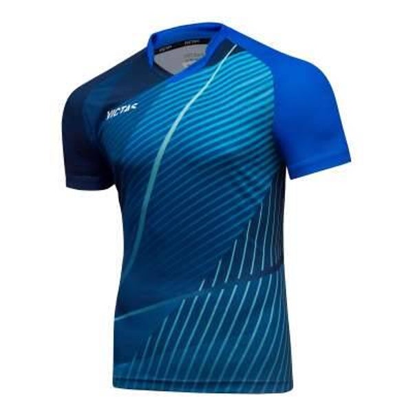 VICTAS Shirt 236 - navy/blau