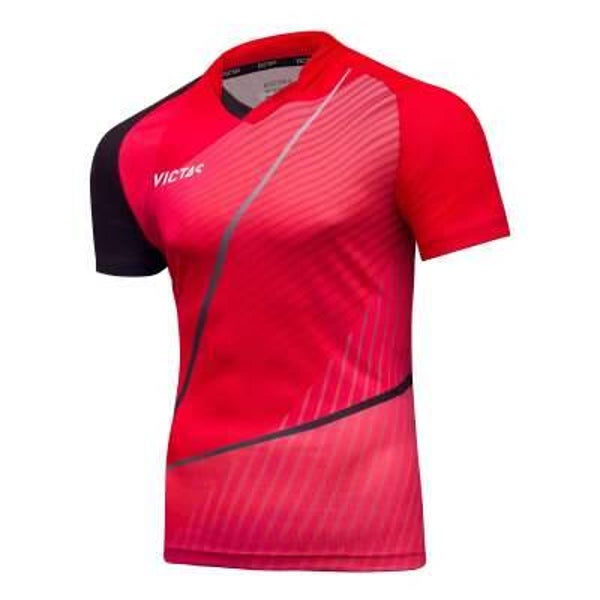 VICTAS Shirt 236 - rot/sw