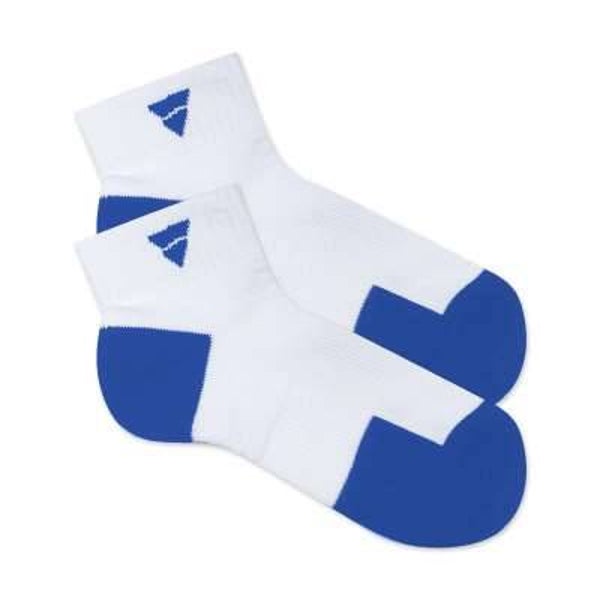 VICTAS Socke 528 - weiß/blau