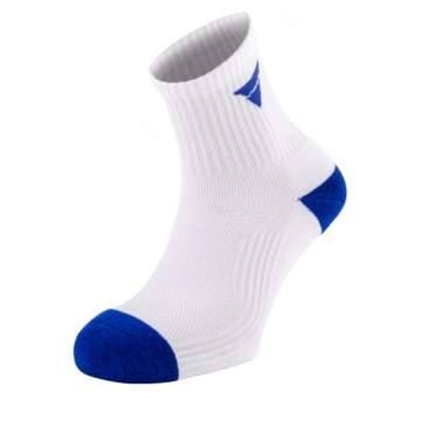 VICTAS Socke 512 - weiß/blau