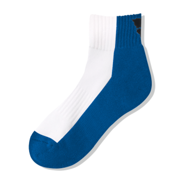 VICTAS Socke 525 - weiß/blau