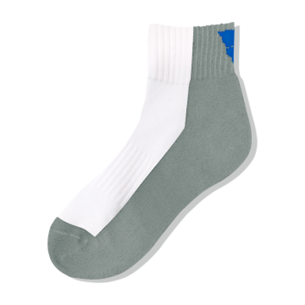 VICTAS Socke 525 - weiß/grau