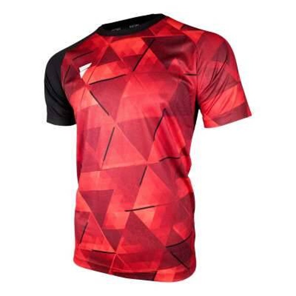 VICTAS T-Shirt 227 - rot/sw