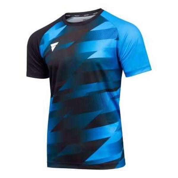 VICTAS T-Shirt 231 - blau/sw