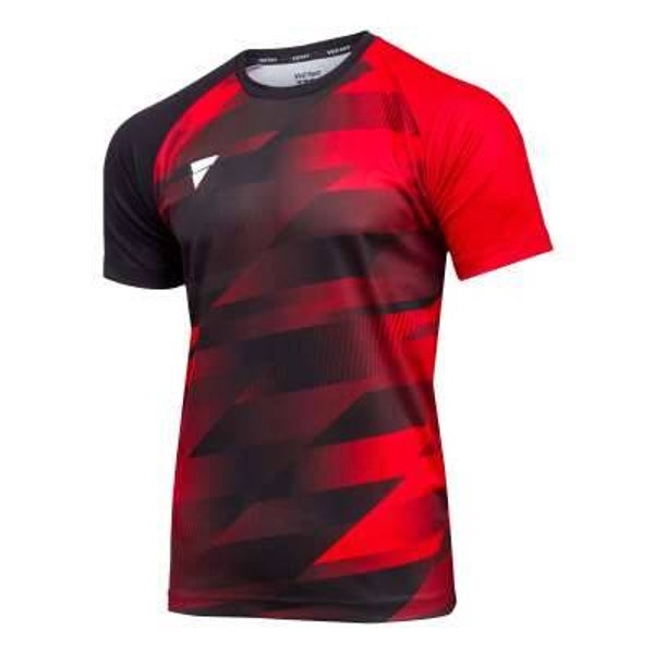 VICTAS T-Shirt 231 - rot/sw