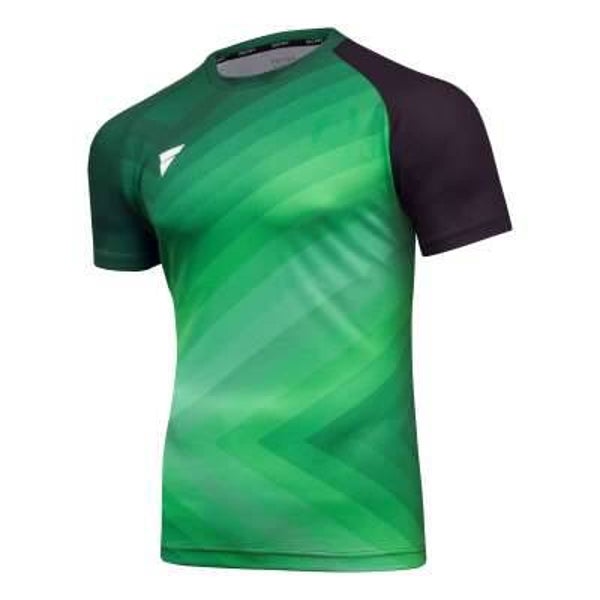 VICTAS Shirt 238 - grün/sw